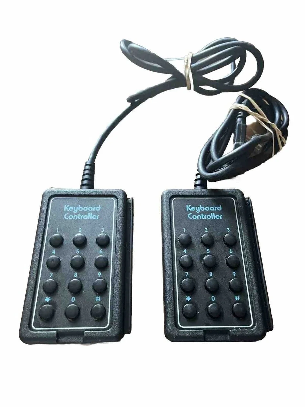 Keyboard Controller Cx50 For Atari 2600 Atari 7800---Pair Of Keyboard Controller